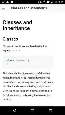Play Kotlin Programming Language - Offline