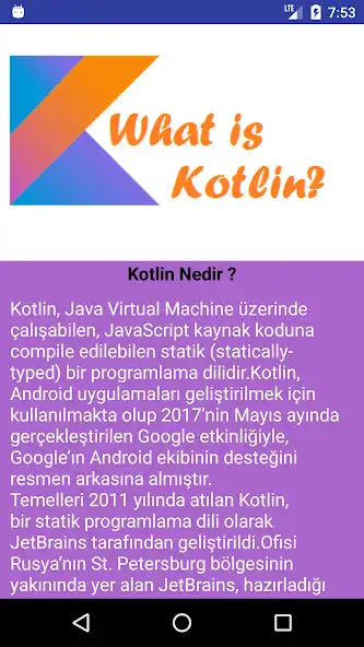 Play Kotlin Programming Language as an online game Kotlin Programming Language with UptoPlay