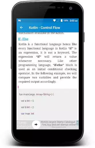 Play Kotlin Programming as an online game Kotlin Programming with UptoPlay