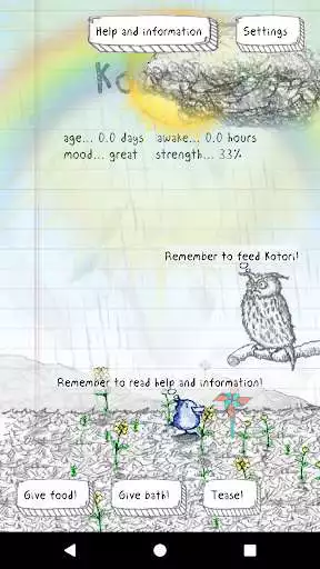 Play Kotori your flying friend as an online game Kotori your flying friend with UptoPlay