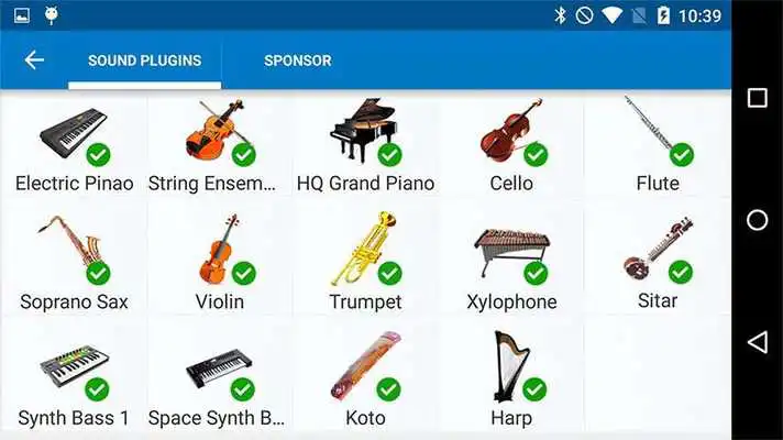 Play Koto Sound Effect Plug-in