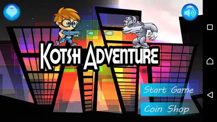 Play Kotsh Adventure