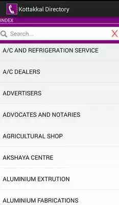 Play KOTTAKKAL DIRECTORY