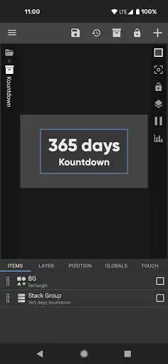 Play Kountdown Komponent