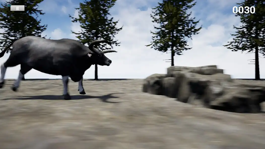 Play Kouprey Cow Simulator as an online game Kouprey Cow Simulator with UptoPlay
