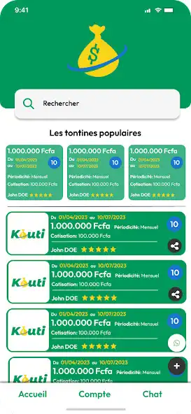 Play kouti as an online game kouti with UptoPlay