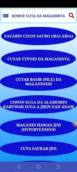 Play Kowace Cuta Da Maganinta Na 2  and enjoy Kowace Cuta Da Maganinta Na 2 with UptoPlay