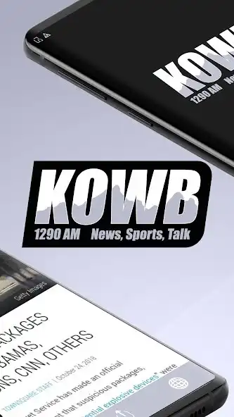 Play KOWB Radio as an online game KOWB Radio with UptoPlay