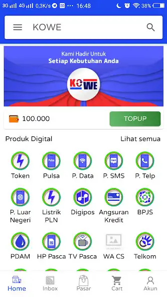 Play Kowe  and enjoy Kowe with UptoPlay