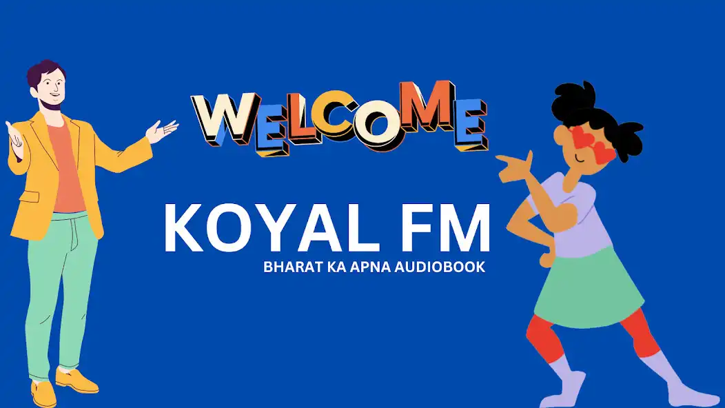 Play Koyal Fm -Audiobooks  Stories  and enjoy Koyal Fm -Audiobooks  Stories with UptoPlay