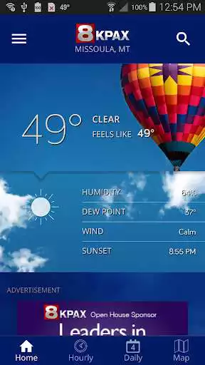 Play KPAX STORMTracker Weather  and enjoy KPAX STORMTracker Weather with UptoPlay