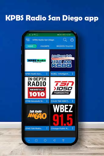 Play KPBS Radio San Diego app as an online game KPBS Radio San Diego app with UptoPlay