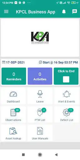 Play KPCL Business App as an online game KPCL Business App with UptoPlay