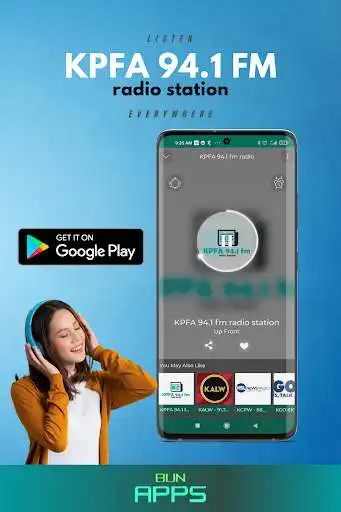 Play KPFA radio 94.1 FM Berkeley  and enjoy KPFA radio 94.1 FM Berkeley with UptoPlay