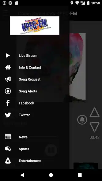 Play KPFC-FM as an online game KPFC-FM with UptoPlay