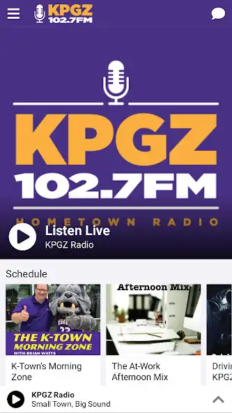 Play KPGZ Radio and enjoy KPGZ Radio with UptoPlay Play KPGZ Radio and enjoy KPGZ Radio with UptoPlay