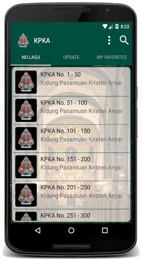 Play KPKA ~ Kidung Pasamuan Kristen Anyar as an online game KPKA ~ Kidung Pasamuan Kristen Anyar with UptoPlay