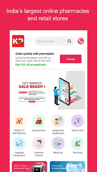 Play KP: Online Healthcare App  and enjoy KP: Online Healthcare App with UptoPlay
