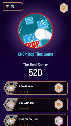 Play Kpop 3D Hop Tiles Dance Ball  and enjoy Kpop 3D Hop Tiles Dance Ball with UptoPlay