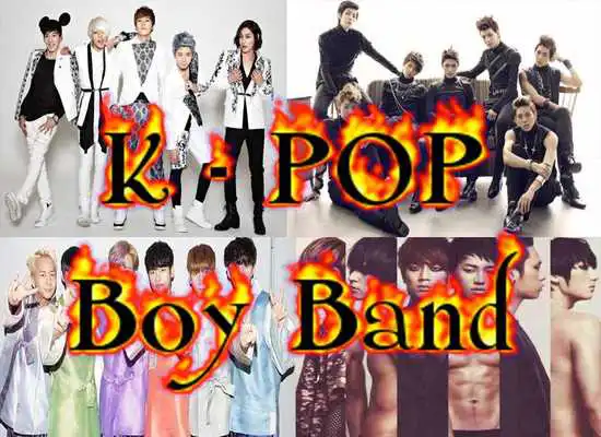 Play K POP Boy Band Korea 2017