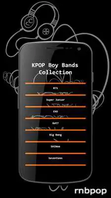 Play KPOP Boy Bands Song Lyrics Collection