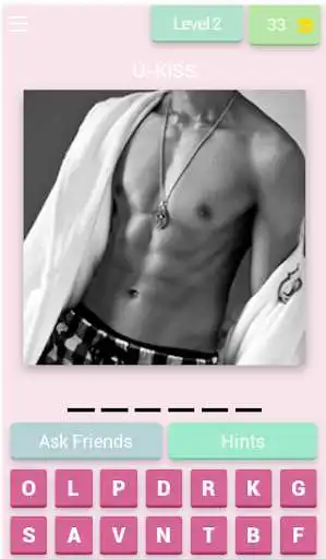 Play Kpop Boys Quiz as an online game Kpop Boys Quiz with UptoPlay