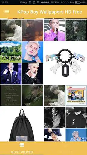 Play KPop Boy Wallpapers HD Free  and enjoy KPop Boy Wallpapers HD Free with UptoPlay
