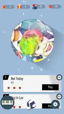 Play KPOP BTS Piano