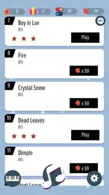 Play KPOP BTS Piano