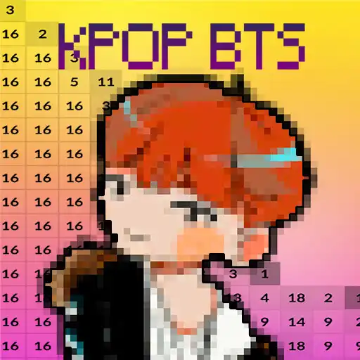 Play Kpop BTS Pixel Coloring Art By Number APK Play Kpop BTS Pixel Coloring Art By Number APK