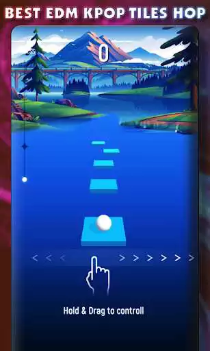 Play Kpop Bts Tiles Hop Music Game as an online game Kpop Bts Tiles Hop Music Game with UptoPlay