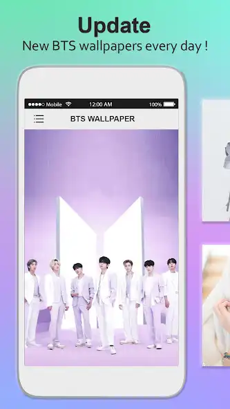 Play KPOP BTS Wallpaper HD, 4K as an online game KPOP BTS Wallpaper HD, 4K with UptoPlay