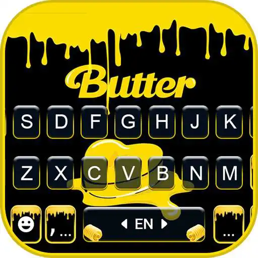 Play Kpop Butter Drop Keyboard Background APK