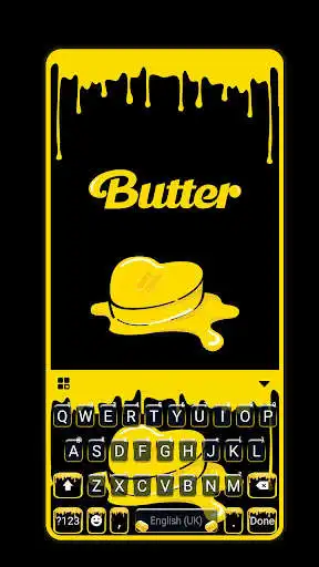Play Kpop Butter Drop Keyboard Background  and enjoy Kpop Butter Drop Keyboard Background with UptoPlay