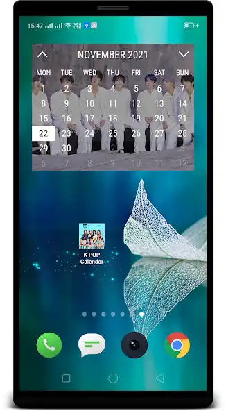 Play K-POP Calendar Widgets  and enjoy K-POP Calendar Widgets with UptoPlay