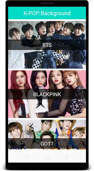 Play K-POP Calendar Widgets as an online game K-POP Calendar Widgets with UptoPlay