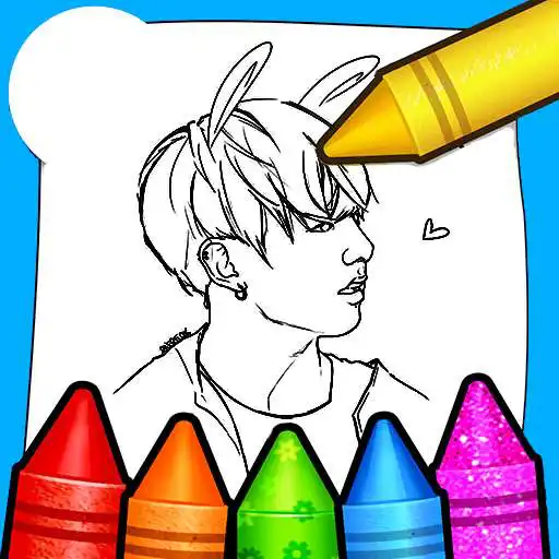 Play K-pop Coloring game bts APK