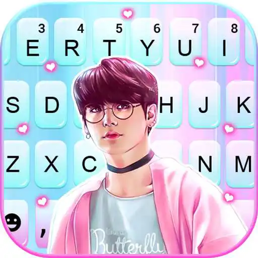 Play Kpop Cute Idol Keyboard APK