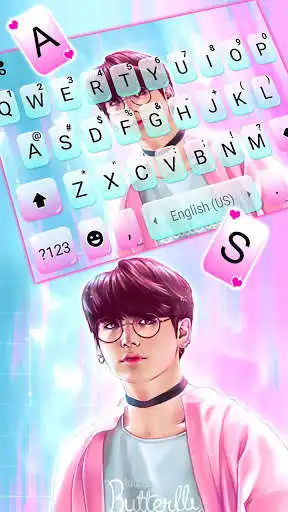 Play Kpop Cute Idol Keyboard as an online game Kpop Cute Idol Keyboard with UptoPlay