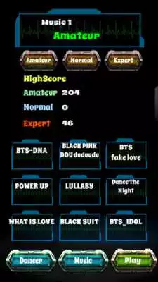 Play Kpop Dance Tiles games - Bts black pink twice exo
