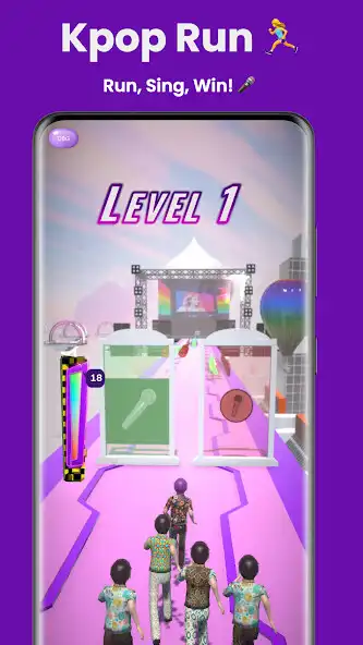 Play K-Pop Dream Run (Test Release)  and enjoy K-Pop Dream Run (Test Release) with UptoPlay