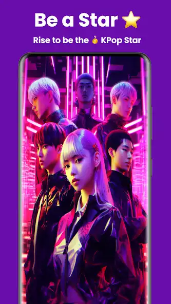Play K-Pop Dream Run (Test Release) as an online game K-Pop Dream Run (Test Release) with UptoPlay