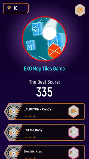 Play KPOP EDM EXO Tiles Hop  and enjoy KPOP EDM EXO Tiles Hop with UptoPlay