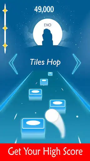 Play KPOP EDM EXO Tiles Hop as an online game KPOP EDM EXO Tiles Hop with UptoPlay