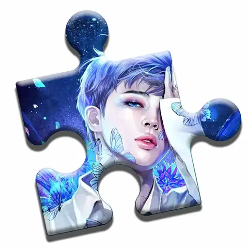 Play K-Pop Fan Art Puzzle APK