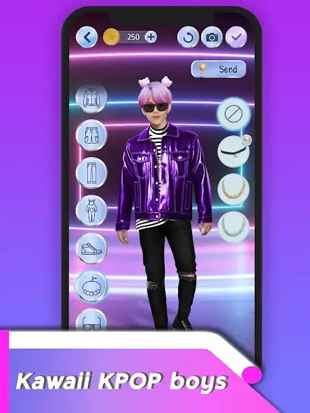 Play Kpop for Adults Dress Up Game  and enjoy Kpop for Adults Dress Up Game with UptoPlay