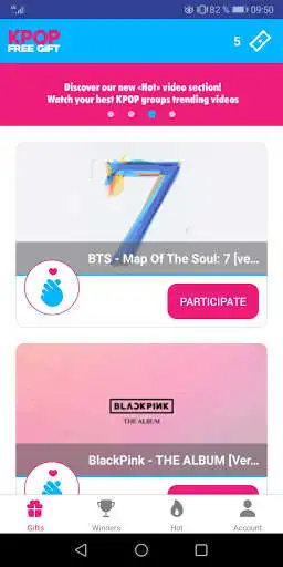 Play KPOP Free Gifts  and enjoy KPOP Free Gifts with UptoPlay