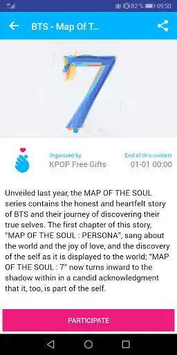 Play KPOP Free Gifts as an online game KPOP Free Gifts with UptoPlay