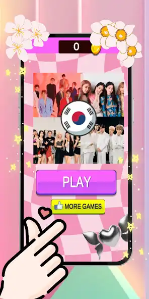 Play Kpop Groups Quiz - Fingerheart  and enjoy Kpop Groups Quiz - Fingerheart with UptoPlay