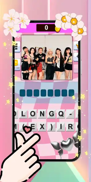 Play Kpop Groups Quiz - Fingerheart as an online game Kpop Groups Quiz - Fingerheart with UptoPlay